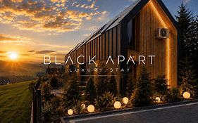 Bukowina Tatrzańska -Czarna Góra- Black Apart- widok na Tatry, jacuzzi, bilard, game room